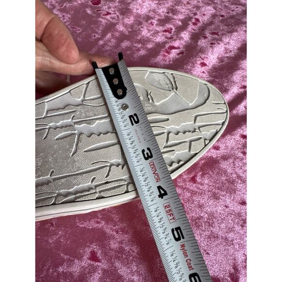 Sneaky Steve High Top Sneakers US 11 Men's Off White Distressed - Picture 6 of 8